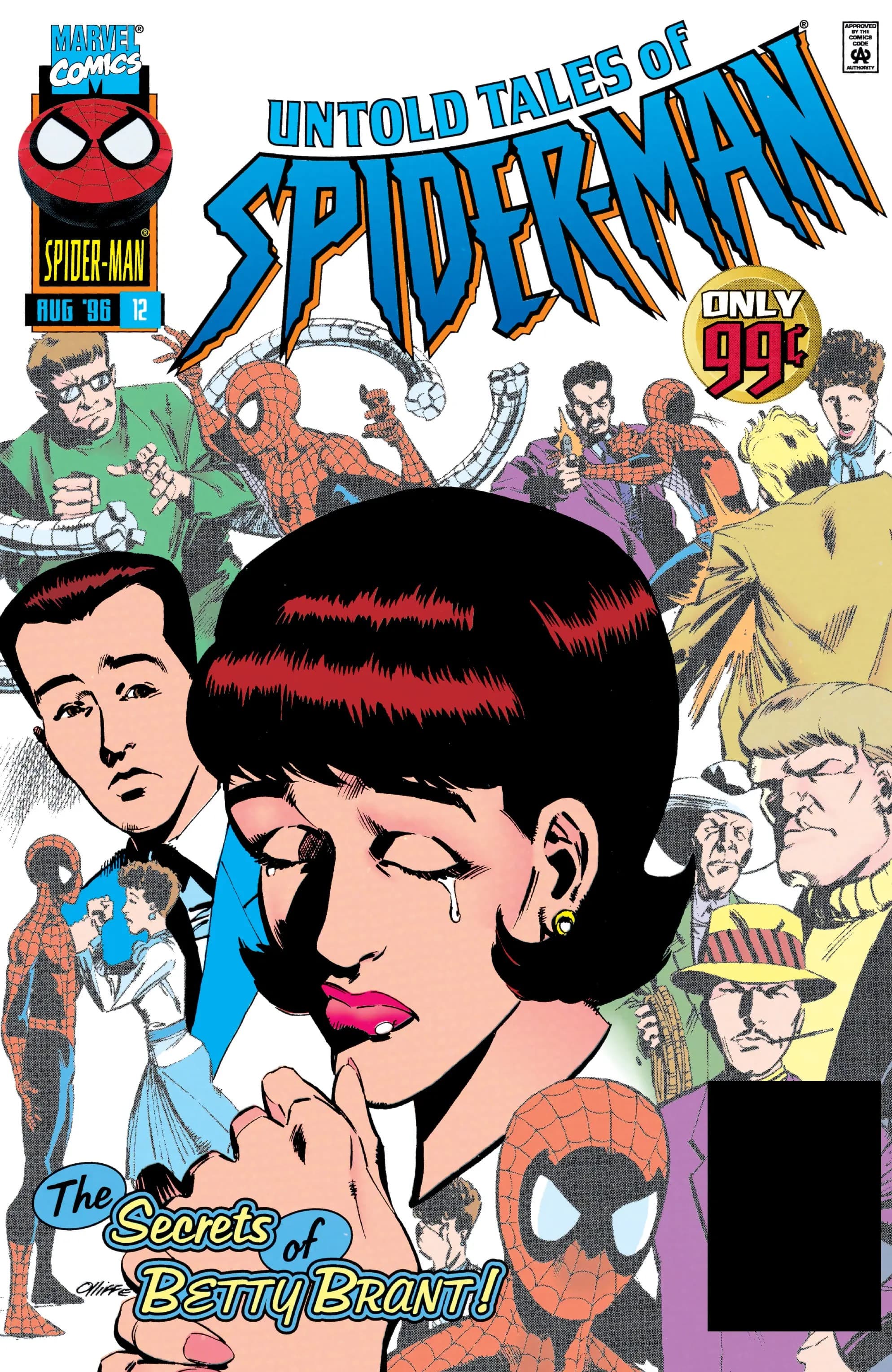 Untold Tales of Spider-Man #12