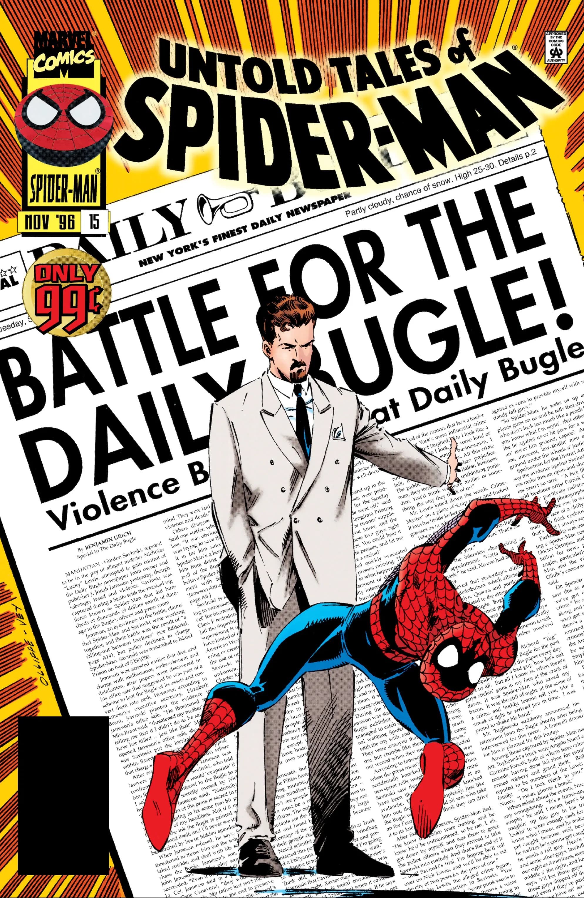 Untold Tales of Spider-Man #15