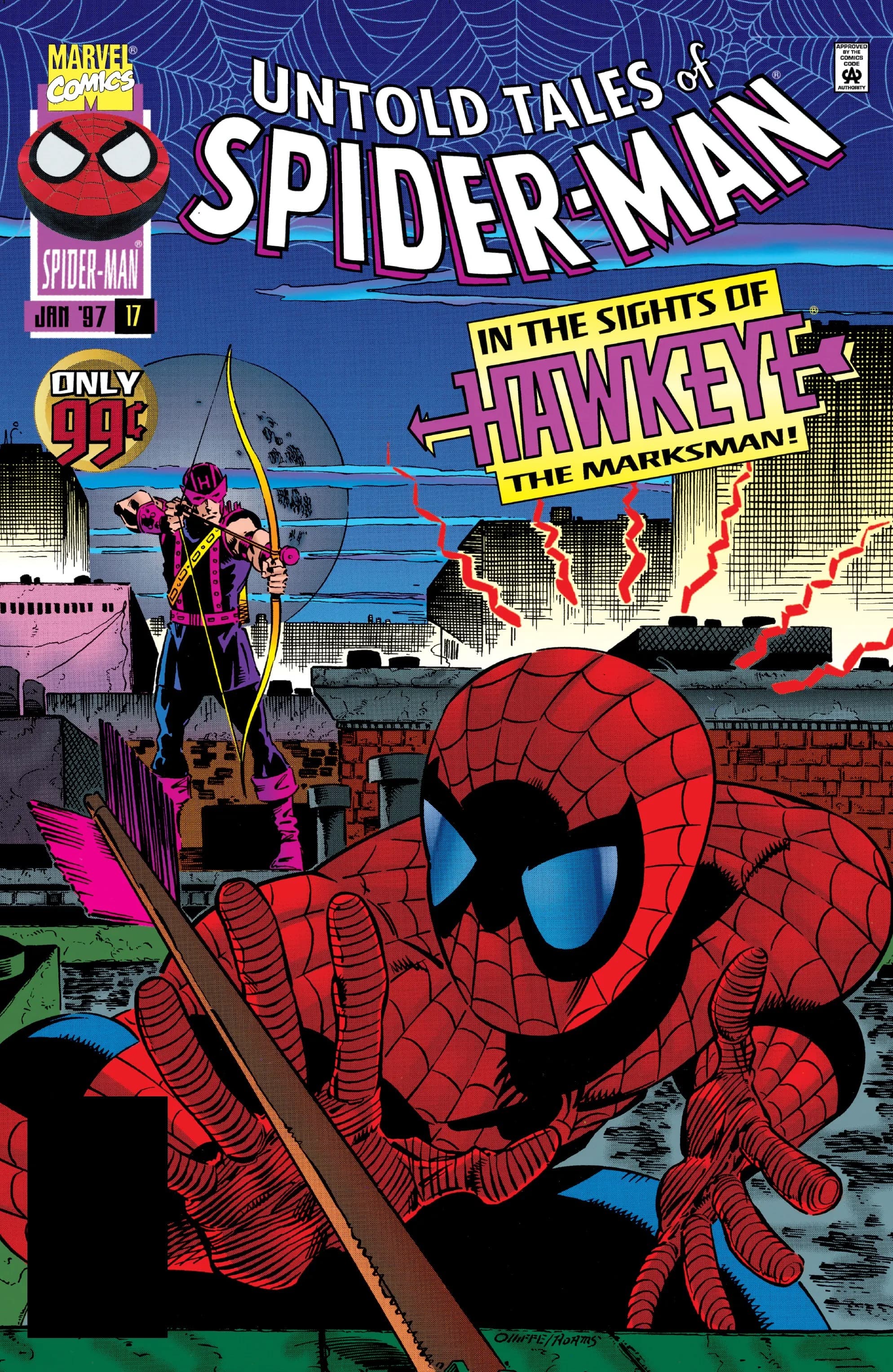 Untold Tales of Spider-Man #17