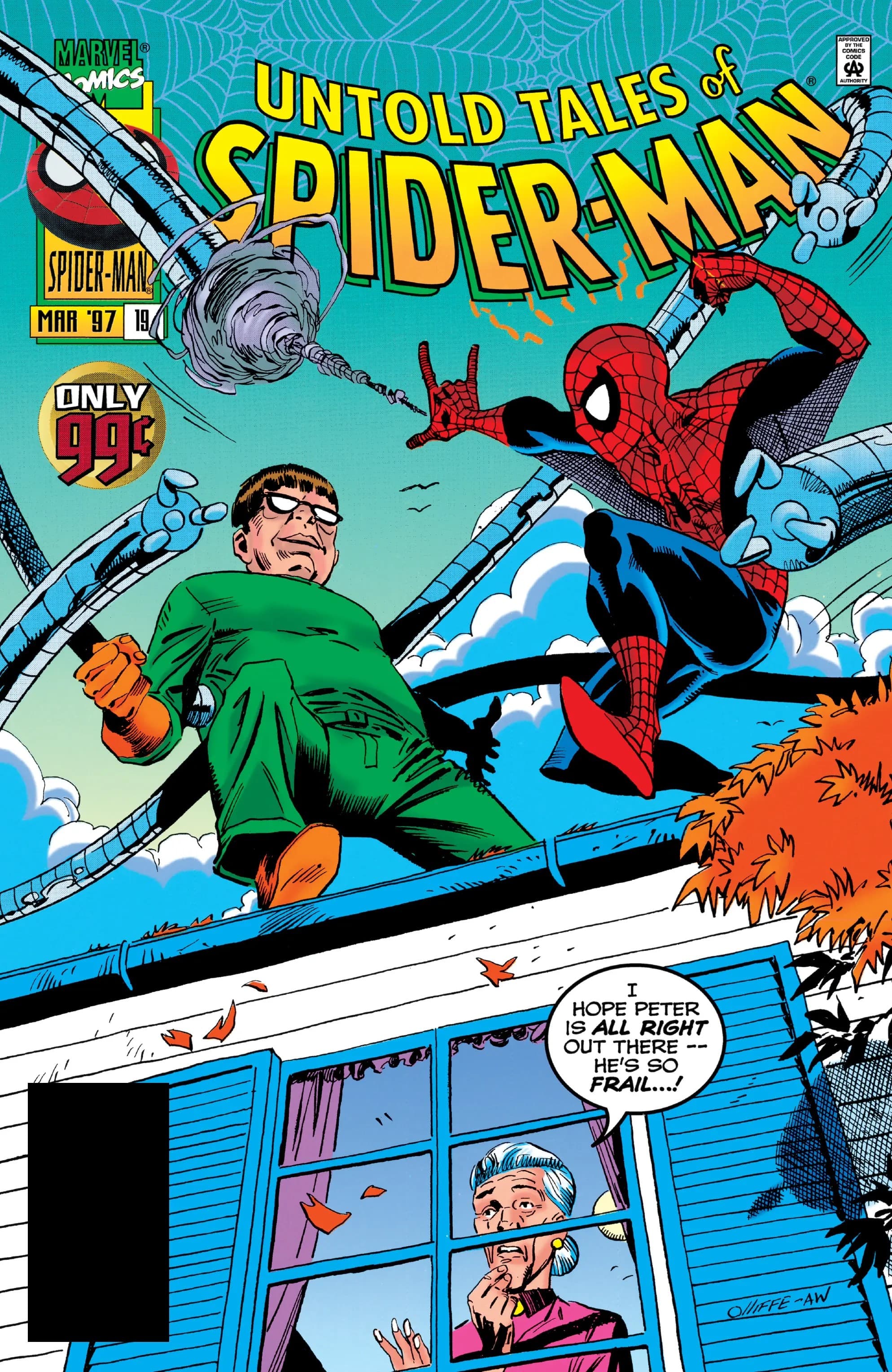 Untold Tales of Spider-Man #19