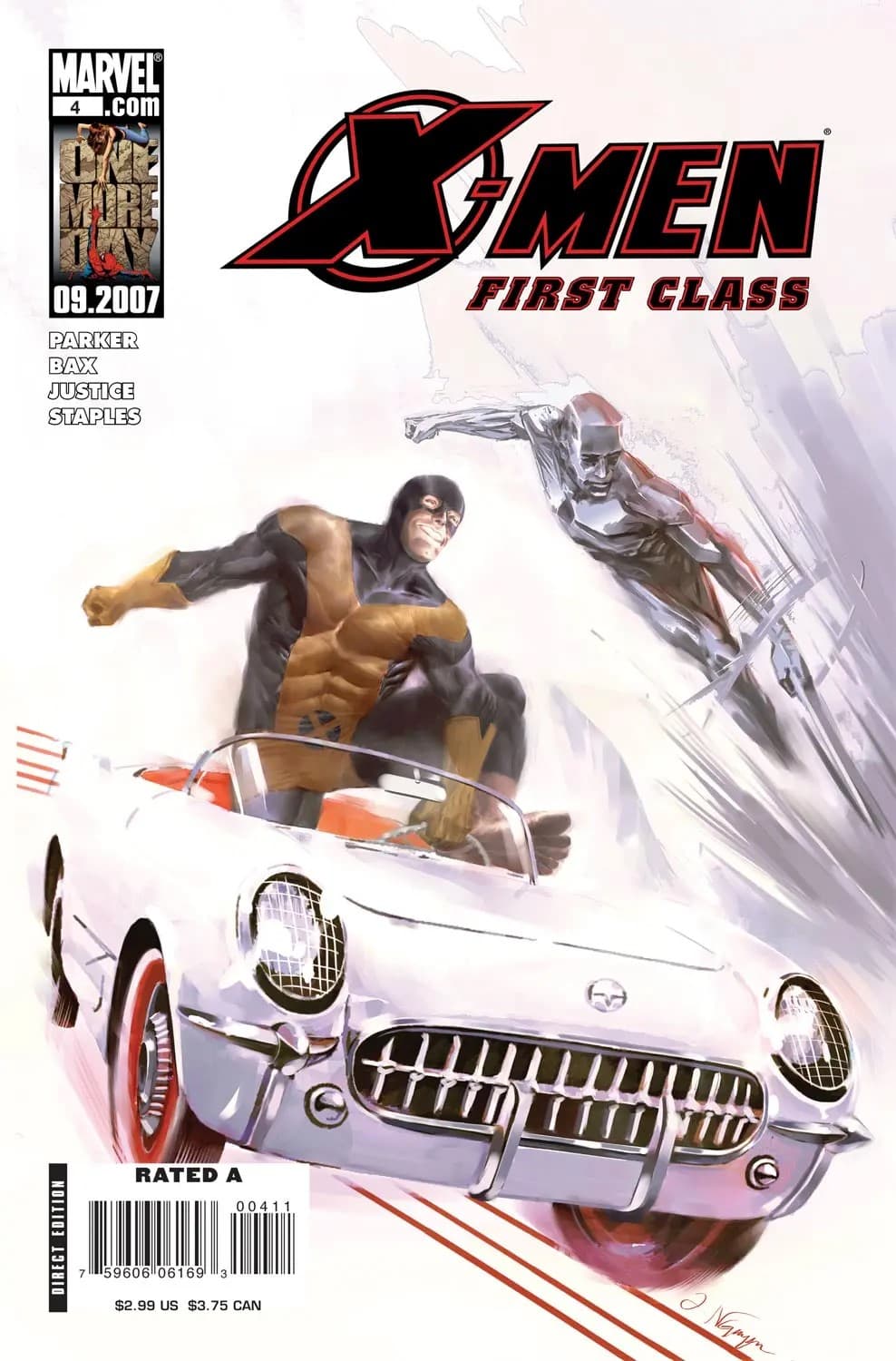 X-Men: First Class #4