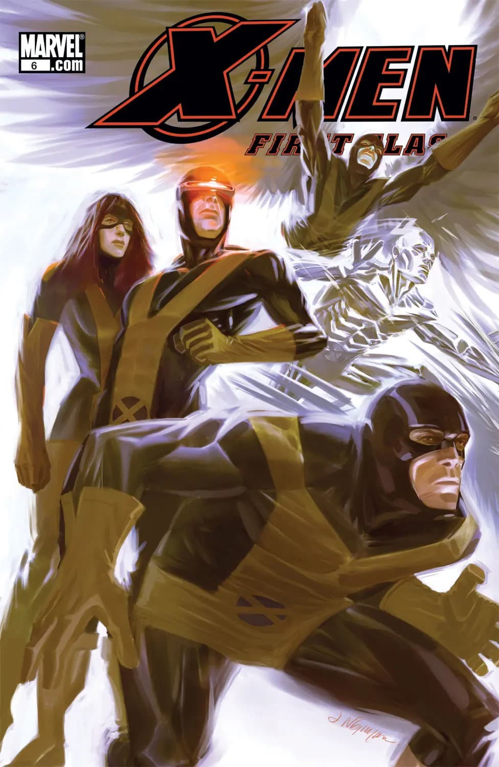 X-Men: First Class #6