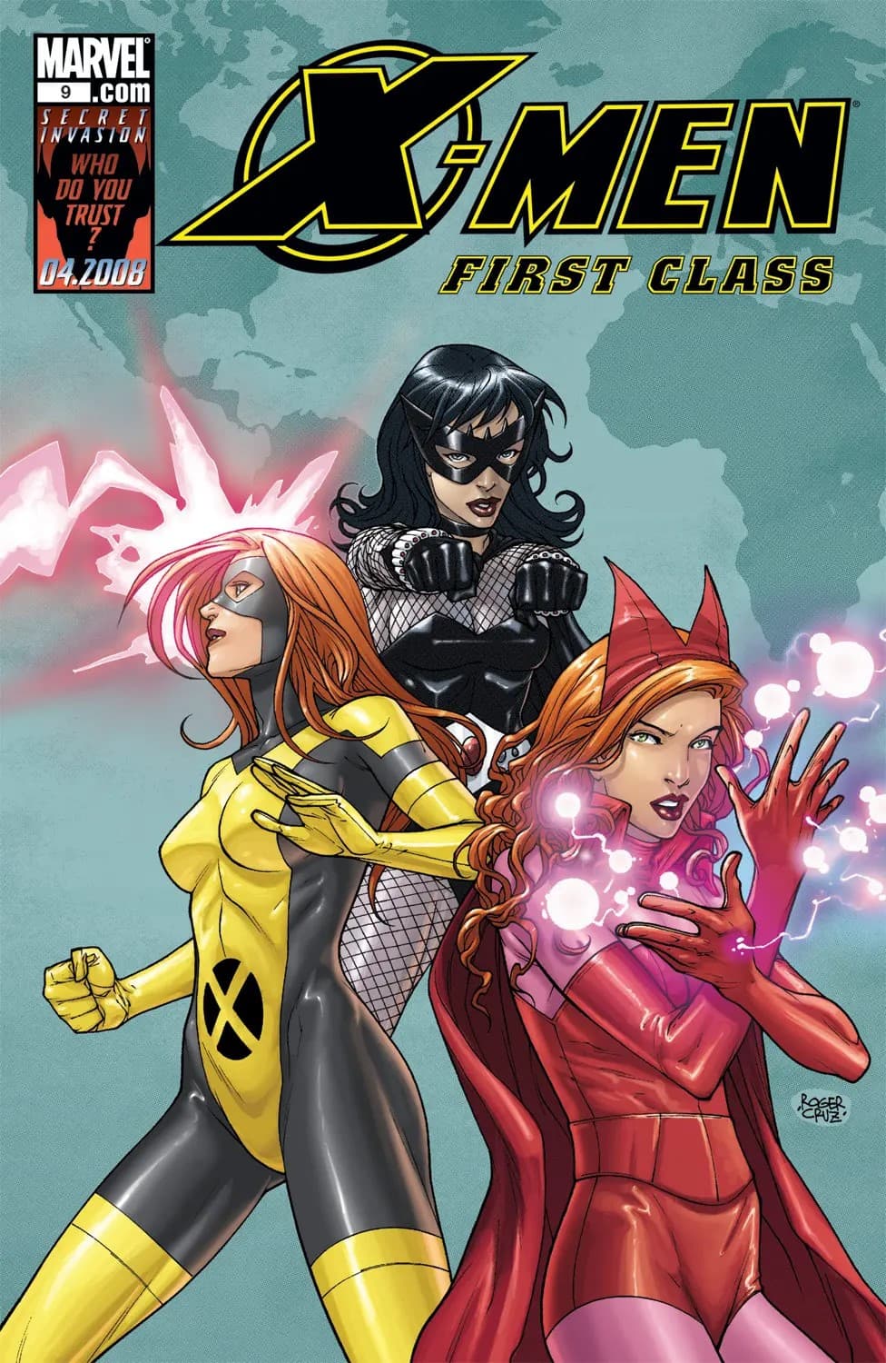 X-Men: First Class #9