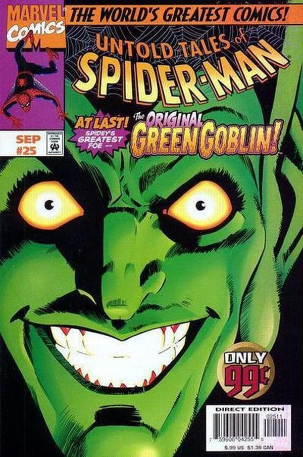 Untold Tales of Spider-Man #25