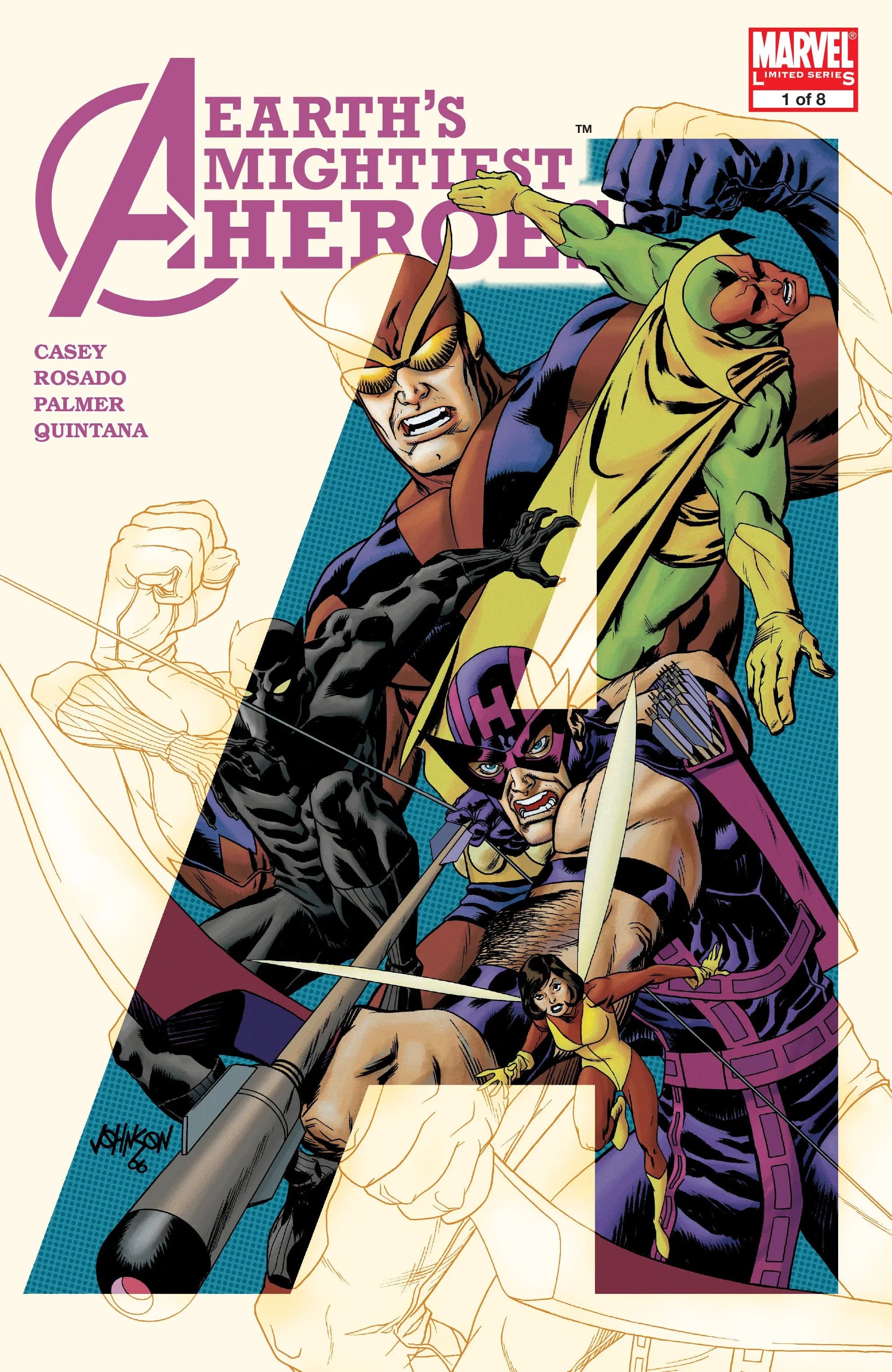 Avengers: Earth's Mightiest Heroes II #1 cover