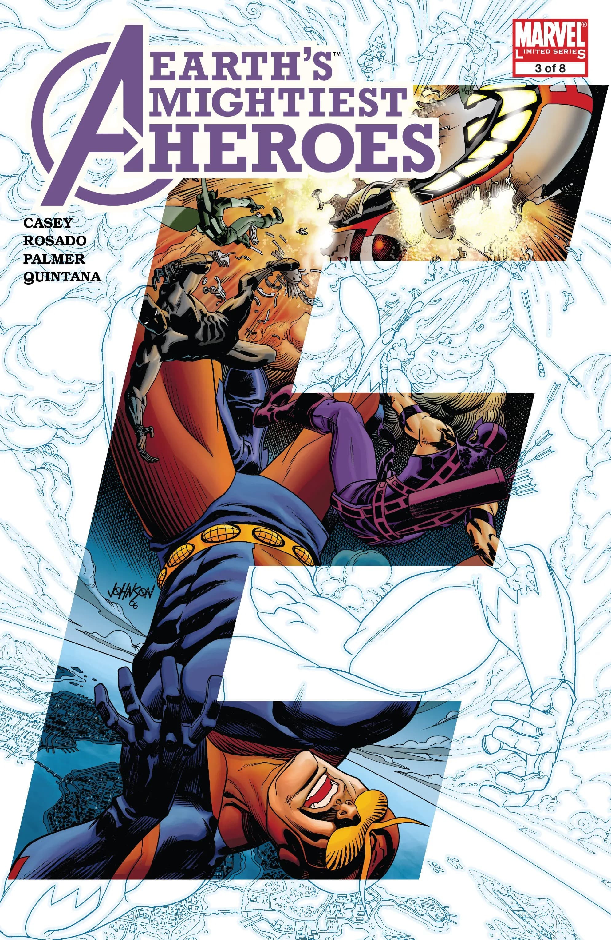 Avengers: Earth's Mightiest Heroes II #3 cover