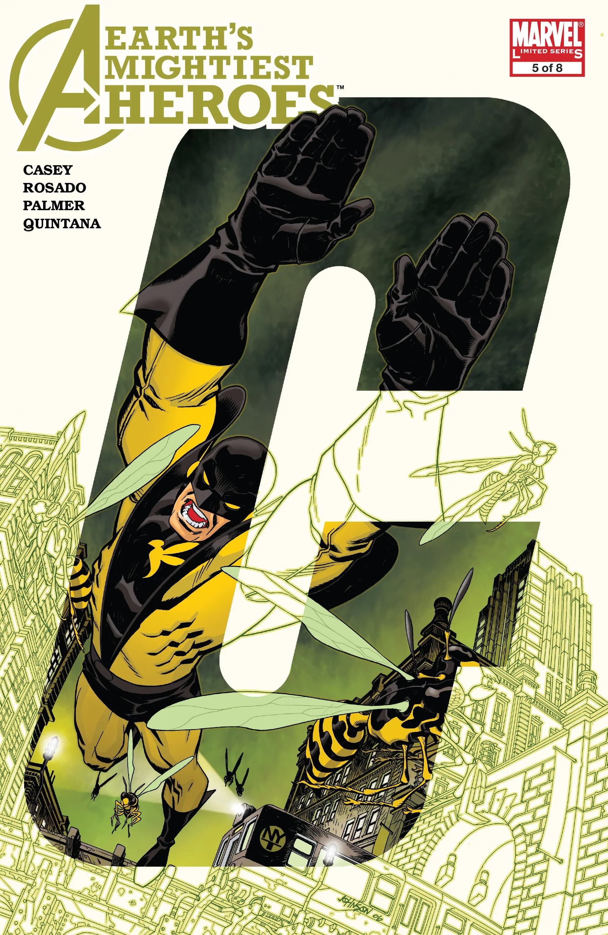 Avengers: Earth's Mightiest Heroes II #5 cover