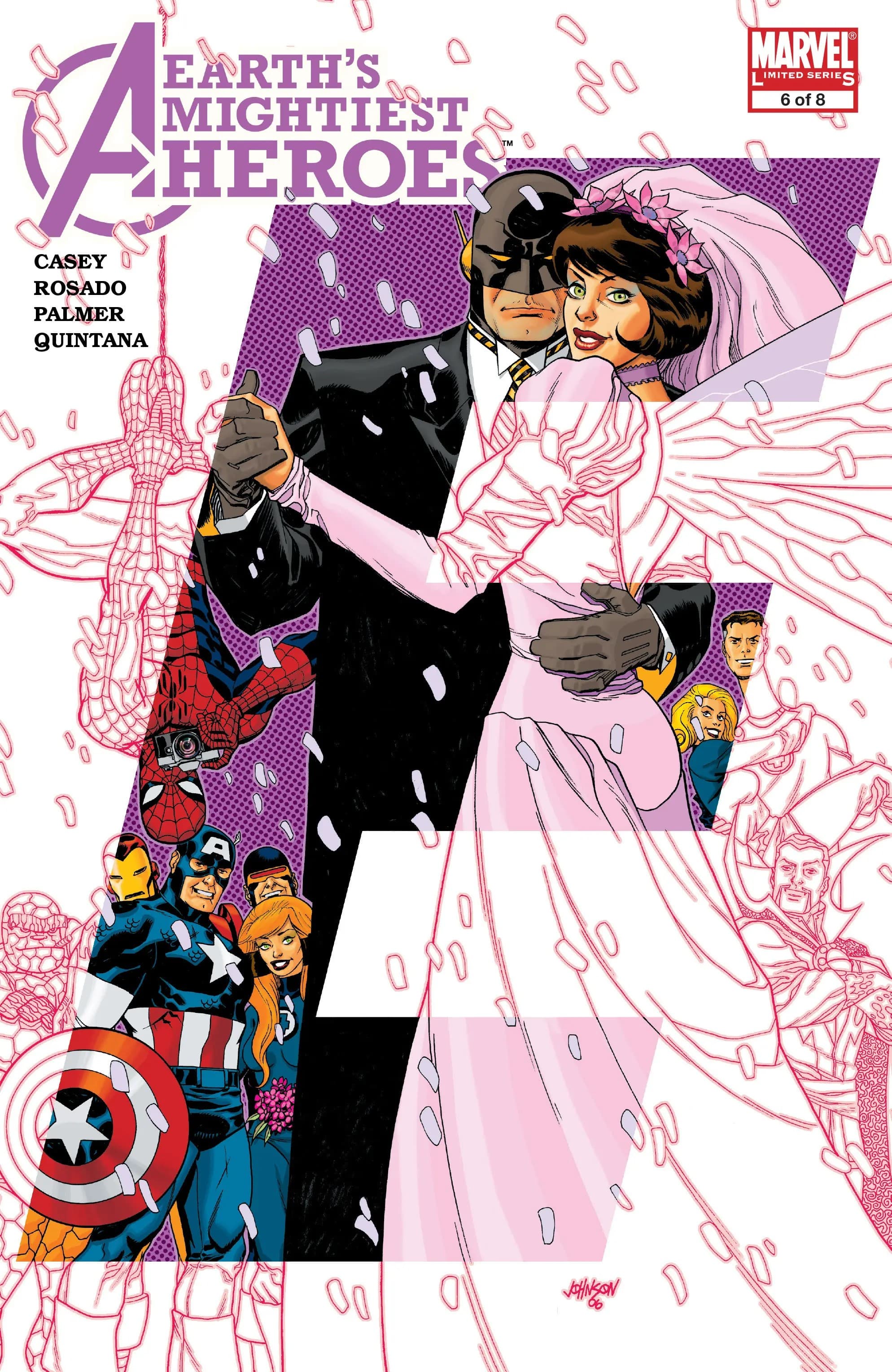 Avengers: Earth's Mightiest Heroes II #6 cover