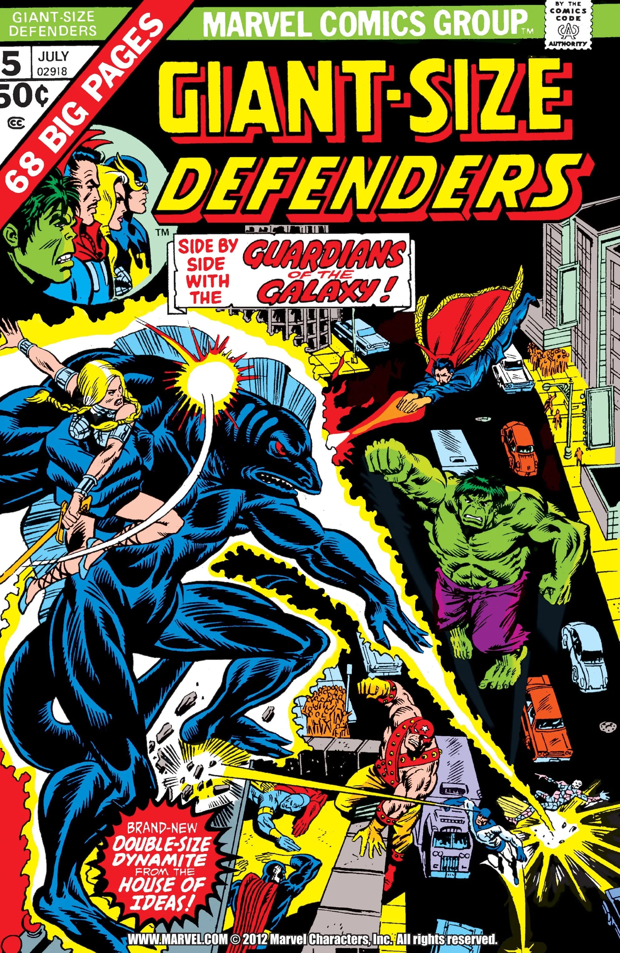 Giant-Size Defenders #5 cover