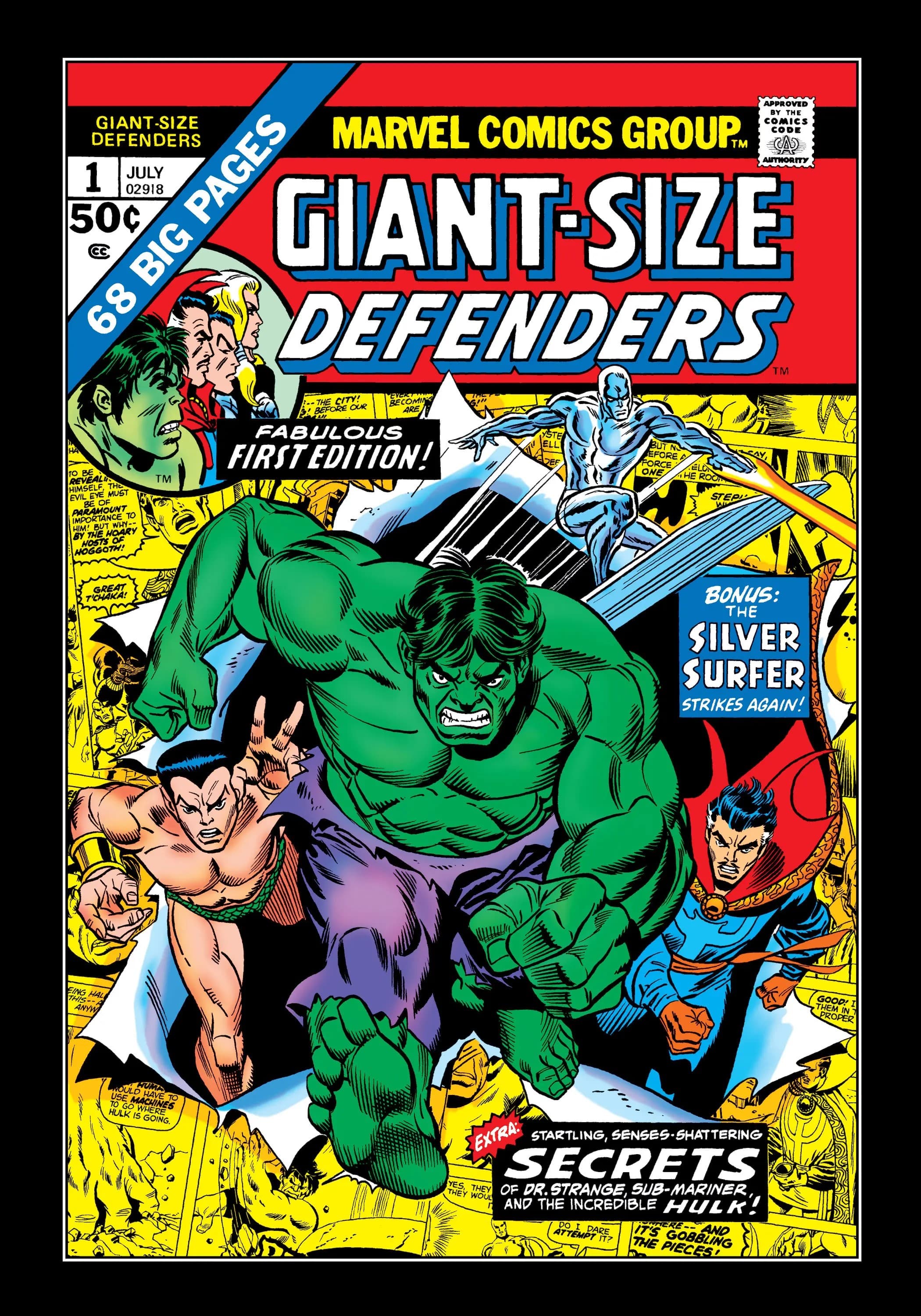 Giant-Size Defenders