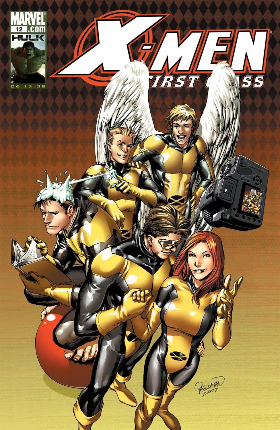 X-Men: First Class #12