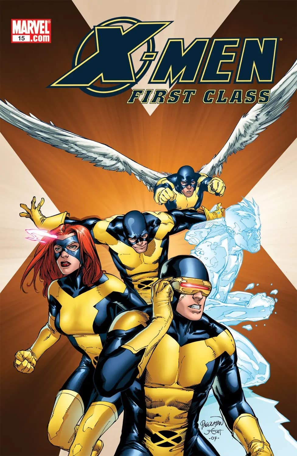 X-Men: First Class #15