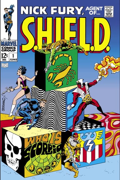 Nick Fury, Agent of SHIELD