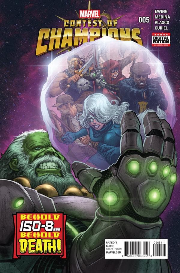Contest of Champions #5 cover