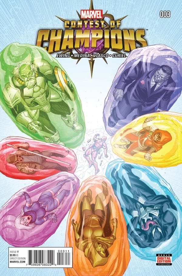 Contest of Champions #3 cover