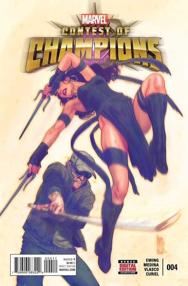 Contest of Champions #4 cover