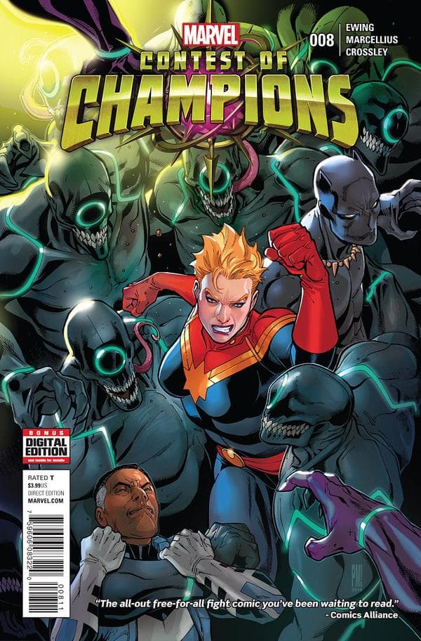 Contest of Champions #8 cover
