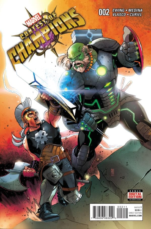 Contest of Champions #2 cover