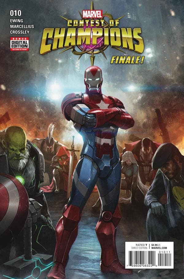 Contest of Champions #10 cover