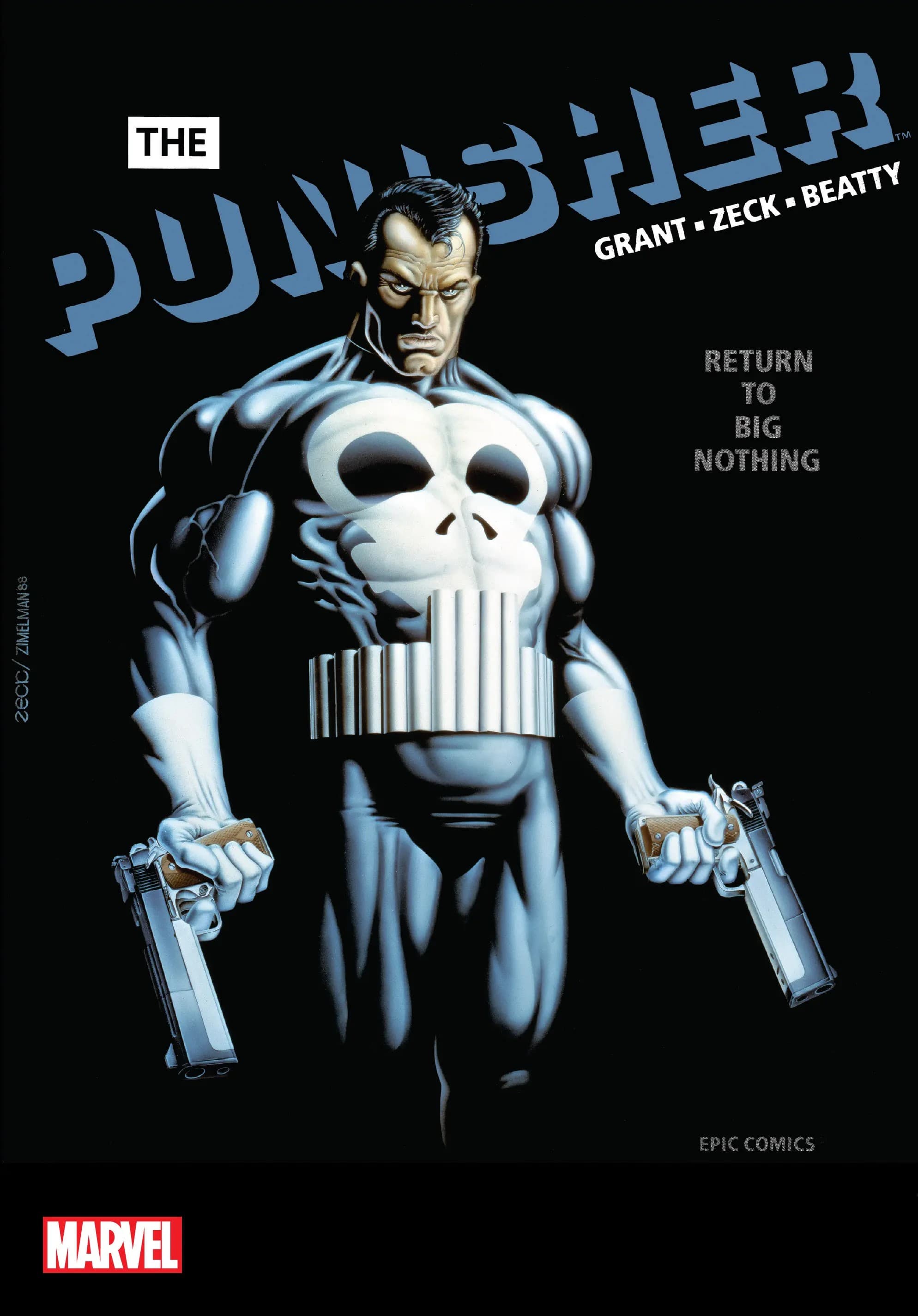 Epic Graphic Novel: Punisher - Return to Big Nothing #1 cover