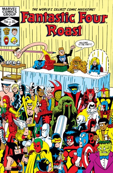 Fantastic Four Roast