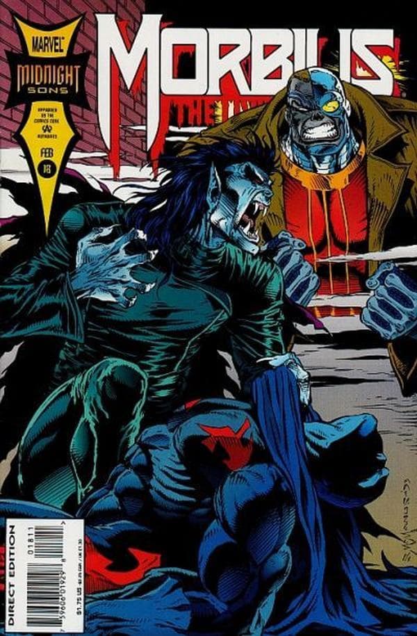 Morbius: The Living Vampire #18 cover
