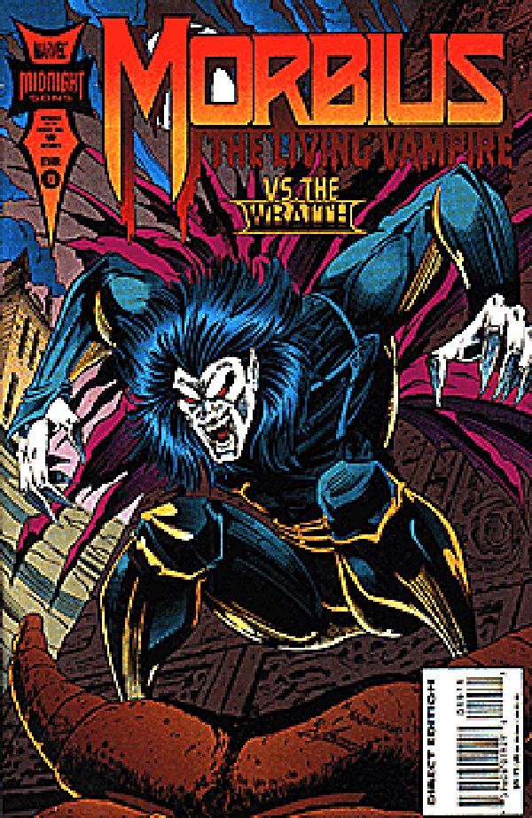 Morbius: The Living Vampire #19 cover