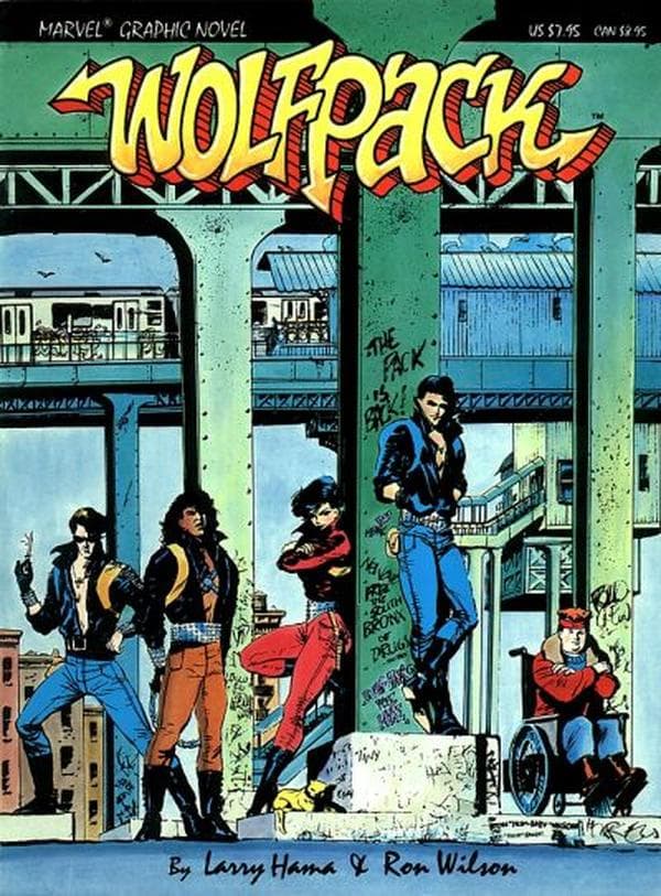 Marvel Graphic Novel #31 cover