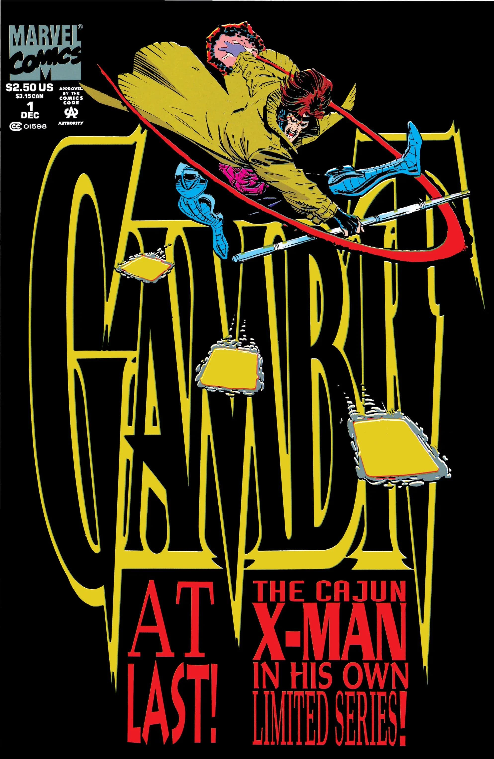Gambit #1 cover