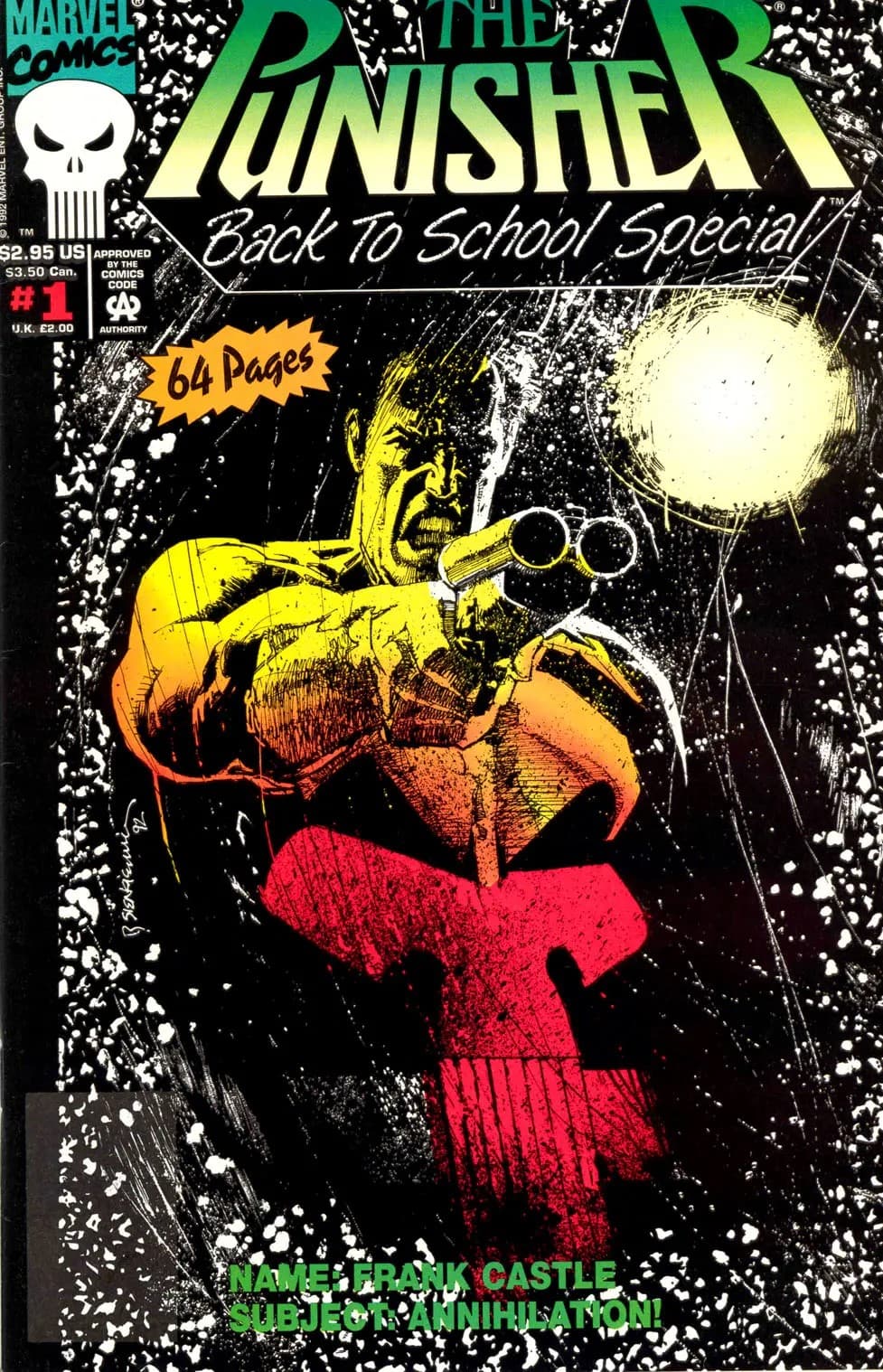 The Punisher: Back to School Special #1