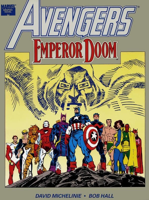 Marvel Graphic Novel #27 cover