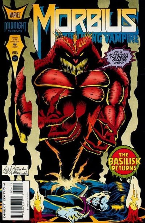 Morbius: The Living Vampire #24 cover