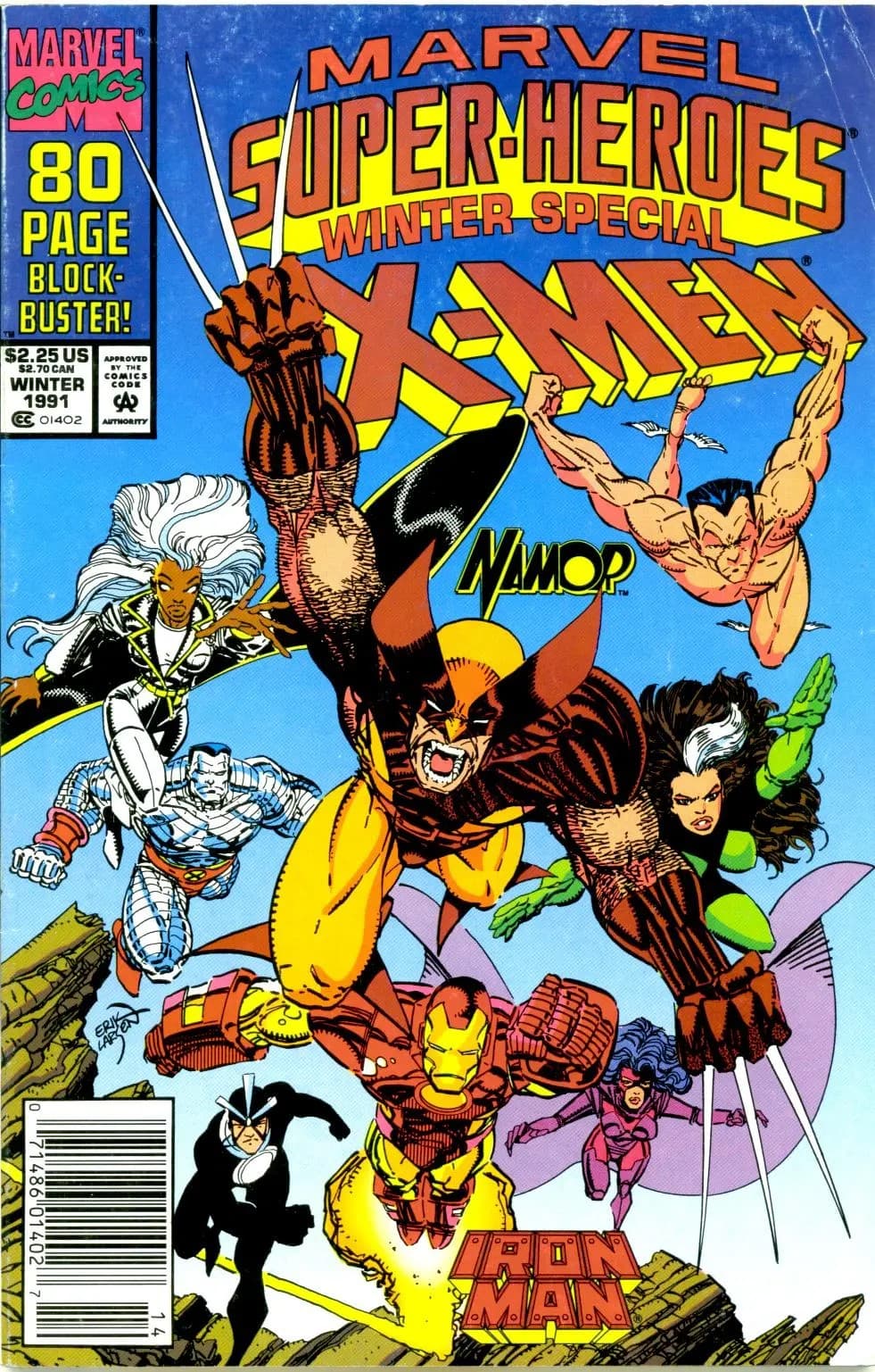 Marvel Super-Heroes #8 cover