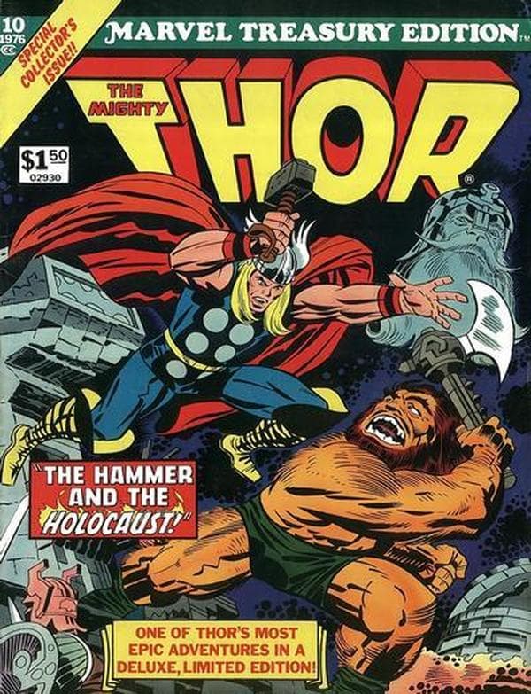 Marvel Treasury Edition #10 cover