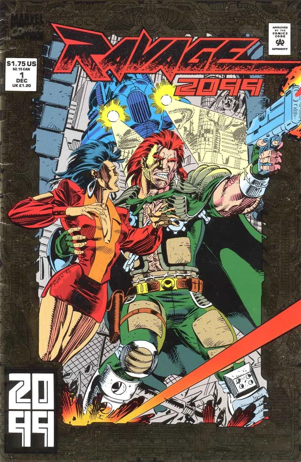 Ravage 2099 #1 cover