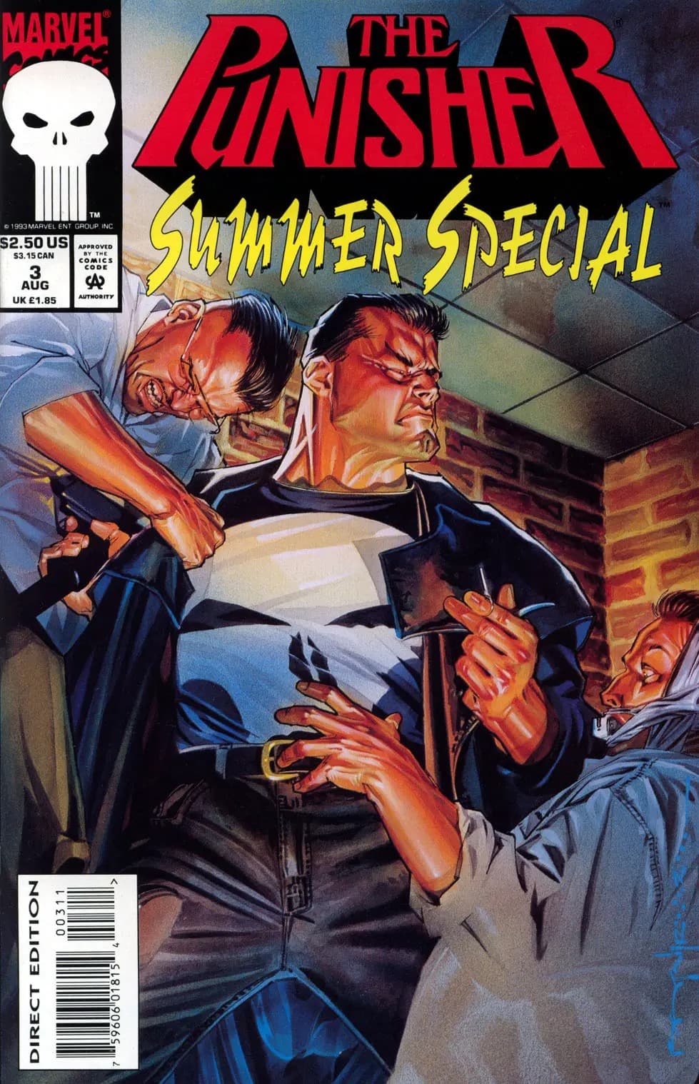 The Punisher Summer Special #3