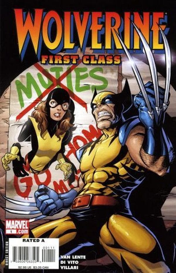 Wolverine: First Class #1