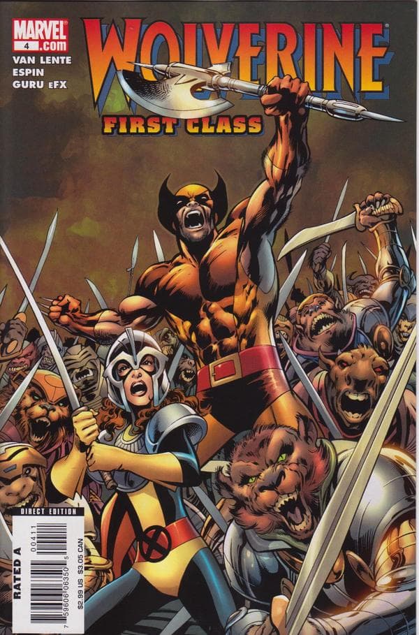 Wolverine: First Class #4