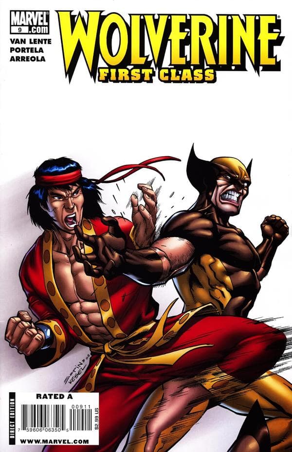 Wolverine: First Class #9