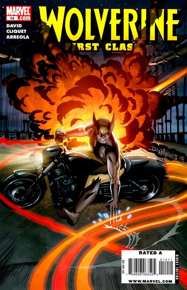 Wolverine: First Class #14