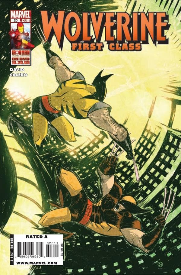 Wolverine: First Class #20