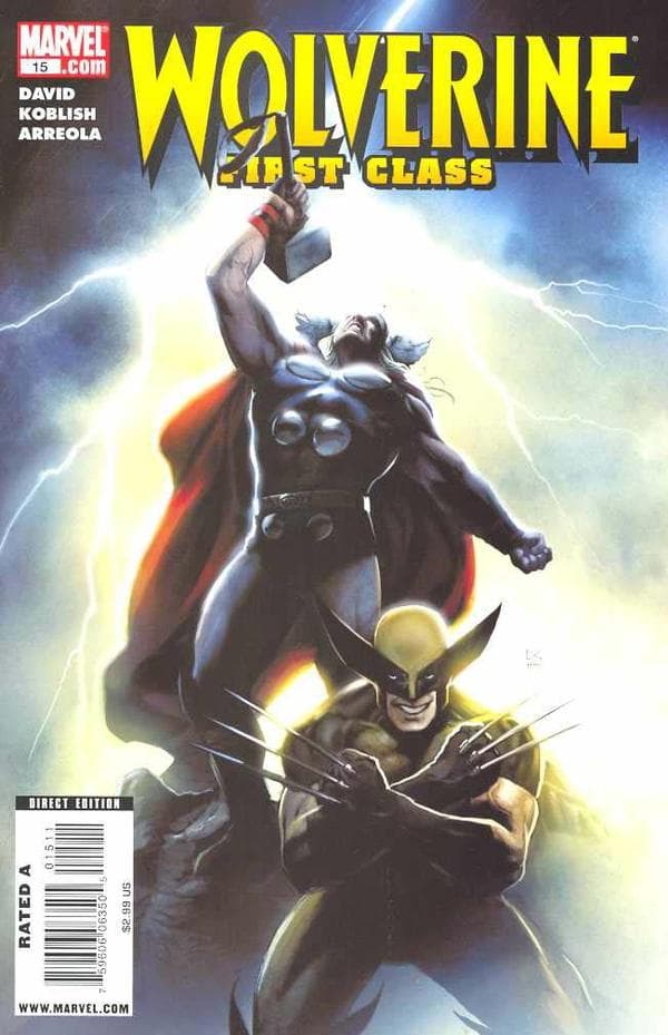 Wolverine: First Class #15