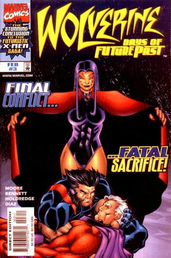Wolverine: Days of Future Past #3 cover