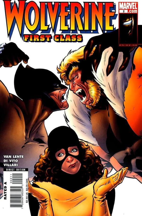 Wolverine: First Class #2