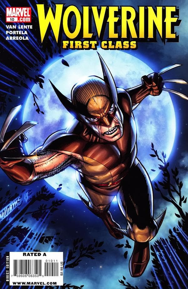 Wolverine: First Class #10