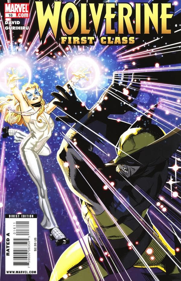 Wolverine: First Class #16