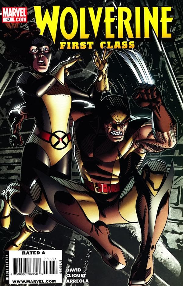 Wolverine: First Class #13