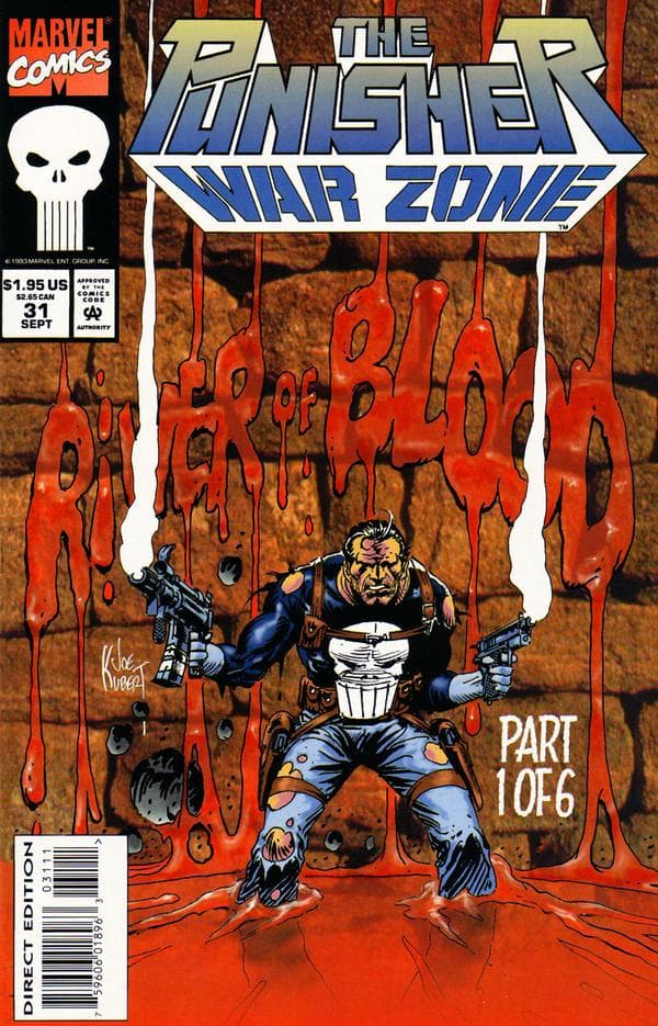 The Punisher: War Zone #31 cover
