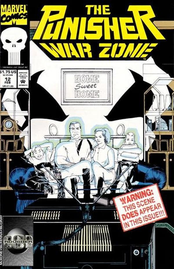 The Punisher: War Zone #12 cover