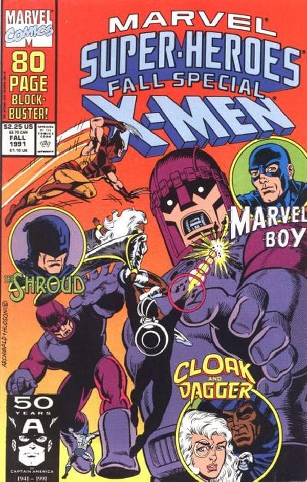 Marvel Super-Heroes #7 cover